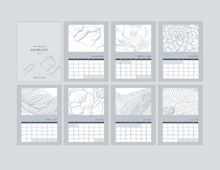 Kalender 2024 :: claudia-weisse